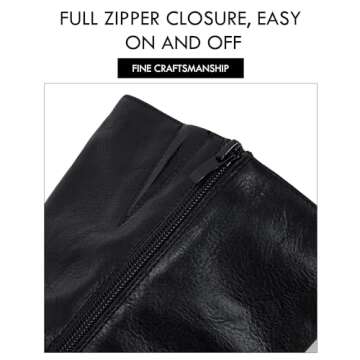 Ermonn Stylish Knee High Boots for Women - Comfort & Design