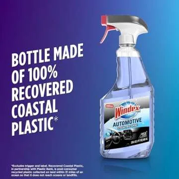 Windex Automotive Car Window Cleaner for Streak-Free Shine