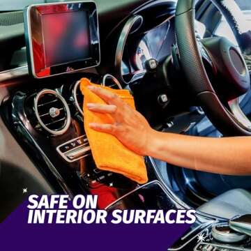 Windex Automotive Car Window Cleaner for Streak-Free Shine