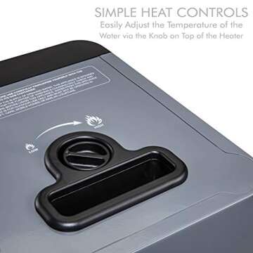 Compact Portable Propane Shower Water Heater System