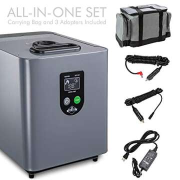 Compact Portable Propane Shower Water Heater System