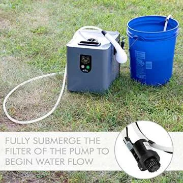 Compact Portable Propane Shower Water Heater System