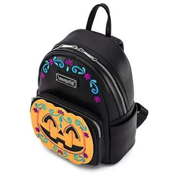 Loungefly Halloween Pumpkin Mini Backpack - Adorable Style