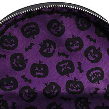 Loungefly Halloween Pumpkin Mini Backpack - Adorable Style