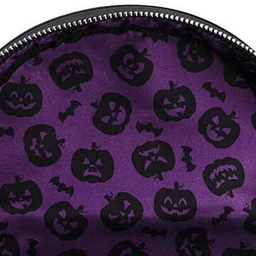 Loungefly Halloween Pumpkin Mini Backpack - Adorable Style