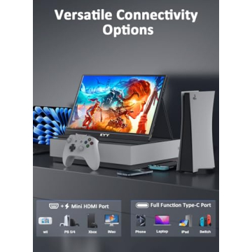 Shop KYY 4K Portable Monitor 15.6" for Ultimate Clarity