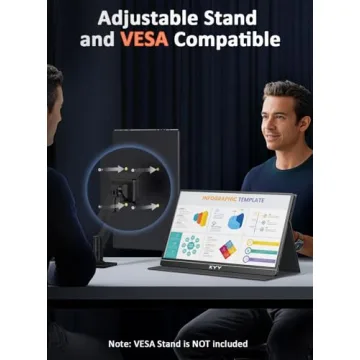 Shop KYY 4K Portable Monitor 15.6" for Ultimate Clarity