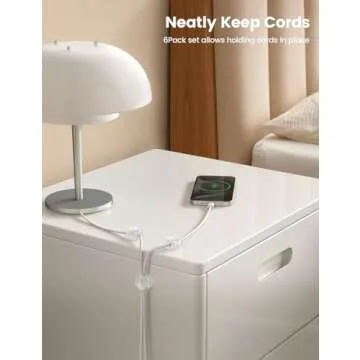 Effective Cord Organizer Clips for Your Workspace