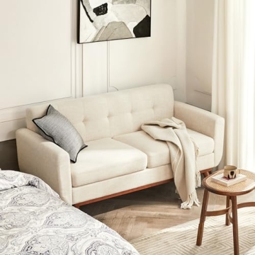 Stylish Kingfun Loveseat - Perfect for Small Spaces