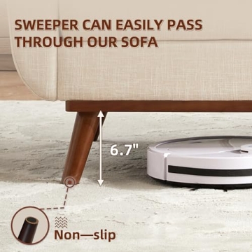 Stylish Kingfun Loveseat - Perfect for Small Spaces