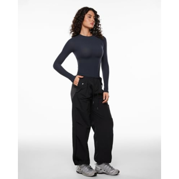 Comfortable Women's Long Sleeve Fitted Casual Top