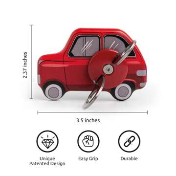 OTOTO Can Do Manual Can Opener - Handheld Can Opener Manual - Easy Grip & Durable Safety Can Opener ...