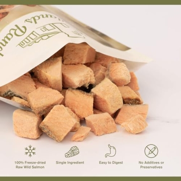 BADLANDS RANCH Salmon Treats - High-Protein Dog Snacks
