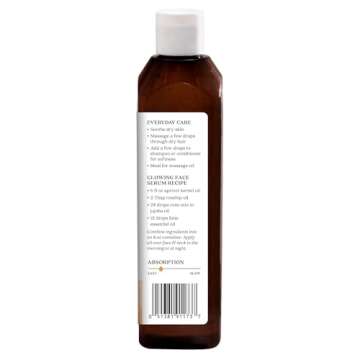 Aura Cacia Apricot Kernel Skin Care Oil 16oz - Natural Moisturizer