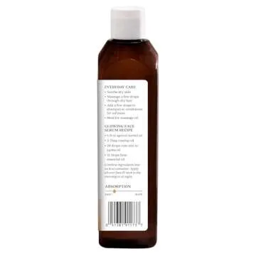 Aura Cacia Apricot Kernel Skin Care Oil 16oz - Natural Moisturizer