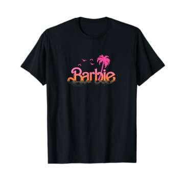 Barbie - Logo Water Reflection T-Shirt