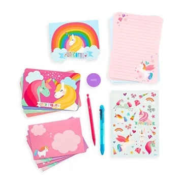 Unleash Creativity with OOLY Unicorns Stationery Kit