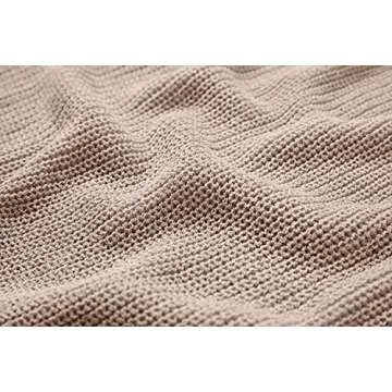 Imily Bela Women's Summer Halter Tank Tops Sleeveless Casual Racerback Loose Shirts Knit Cami Sweater Vest Khaki