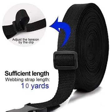 YGDZ Buckles Strap Set for Luggage and Backpack Repairs