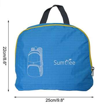 Sumtree 35L Lightweight Foldable Backpack for Travel