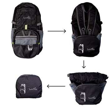 Sumtree 35L Lightweight Foldable Backpack for Travel