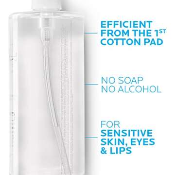 Gentle Micellar Cleansing Water for Sensitive Skin