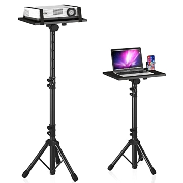 Projector and Laptop Stand - Adjustable Tripod