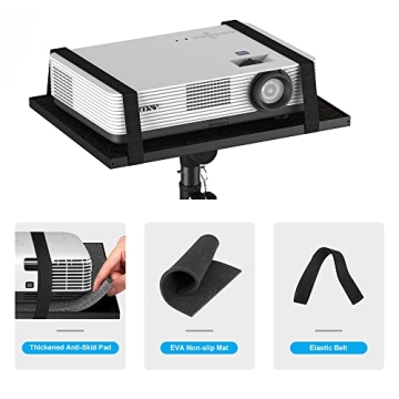 Projector and Laptop Stand - Adjustable Tripod