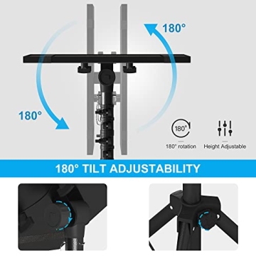 Projector and Laptop Stand - Adjustable Tripod