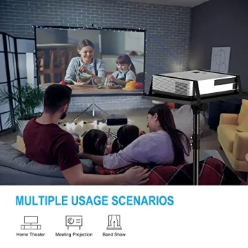 Projector and Laptop Stand - Adjustable Tripod