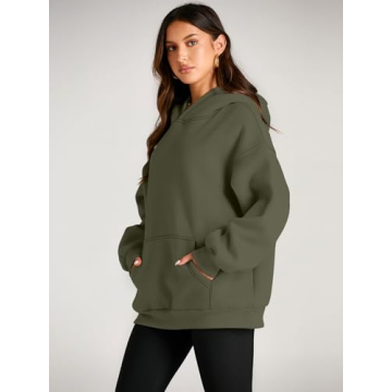 Cozy Oversized Fleece Hoodie for All Occasions