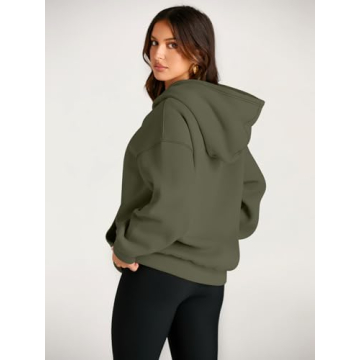 Cozy Oversized Fleece Hoodie for All Occasions