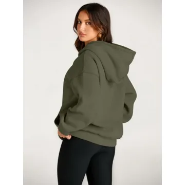 Cozy Oversized Fleece Hoodie for All Occasions