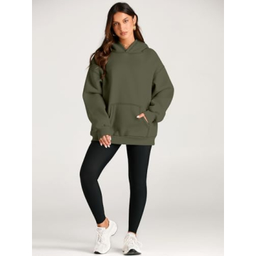 Cozy Oversized Fleece Hoodie for All Occasions