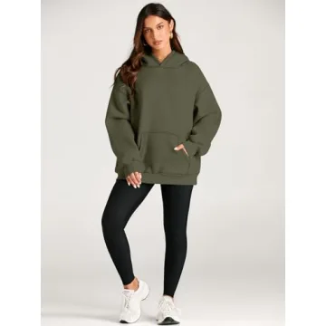 Cozy Oversized Fleece Hoodie for All Occasions