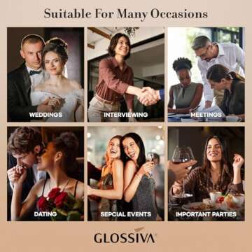 Glossiva Tattoo Cover Up Makeup Waterproof Concealer For Dark Spots, Scars, Vitiligo, And More - 2x30ml - Use on Body, For Legs, for Men and Women (2x30ml)