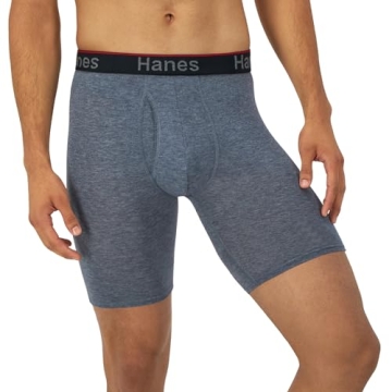 Hanes Total Support Pouch Men's Boxer Briefs Pack
