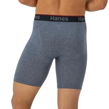 Hanes Total Support Pouch Men's Boxer Briefs Pack
