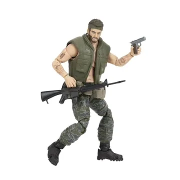 Call of Duty Frank Woods (Hardened Edition) - 6.5-inch Articulated Figure with Swappable Hands and W...