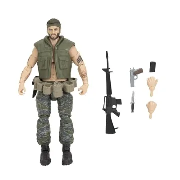 Call of Duty Frank Woods Figure - Articulated & Detailed