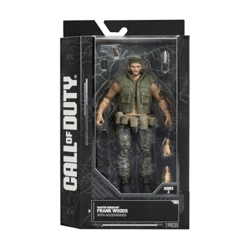 Call of Duty Frank Woods Figure - Articulated & Detailed