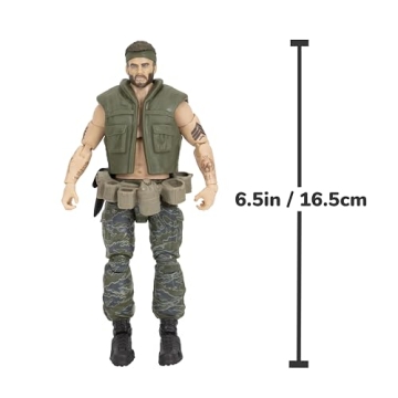 Call of Duty Frank Woods Figure - Articulated & Detailed