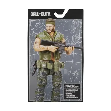Call of Duty Frank Woods Figure - Articulated & Detailed