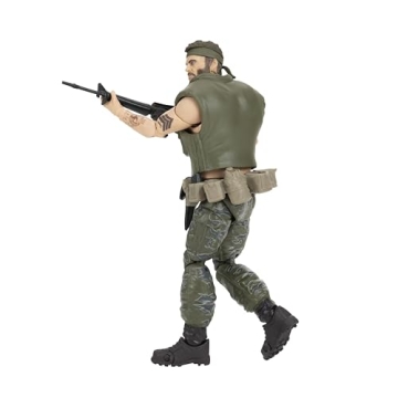 Call of Duty Frank Woods Figure - Articulated & Detailed
