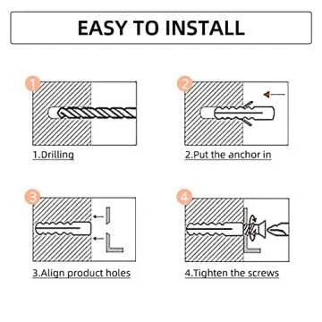 display4top 6 Pack Nail Polish Rack,15" Acrylic Nail Polish Wall Mounted Organizer Displays 90 Bottles, Clear Floating Kids Wall Bookshelf
