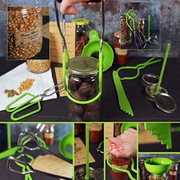 Supa Ant Canning Supplies Set - Starter Kit for Beginners