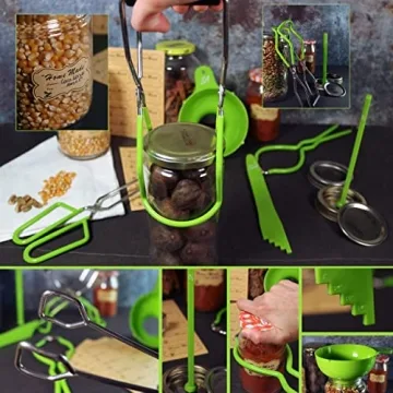 Supa Ant Canning Supplies Set - Starter Kit for Beginners