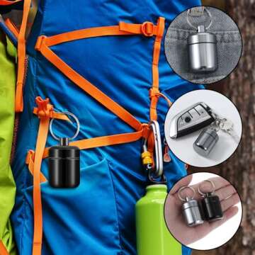 Durable Waterproof Ouligay Ear Plug Case - Portable Storage