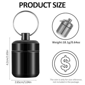 Durable Waterproof Ouligay Ear Plug Case - Portable Storage