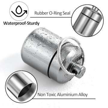 Durable Waterproof Ouligay Ear Plug Case - Portable Storage